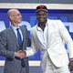 Zion Williamson’s white suit will work great on South Beach.
